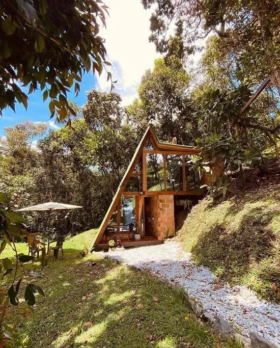 Cabana Elemental Fuego Medellin Colombia