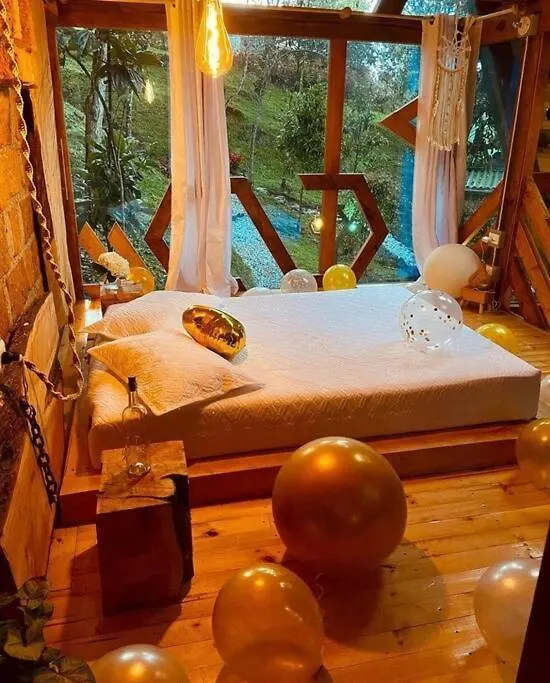 Chalet Cabana Elemental Fuego Medellin